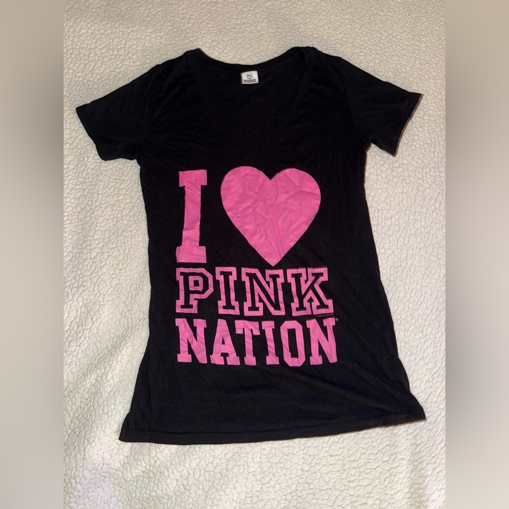 PINK nation shirt